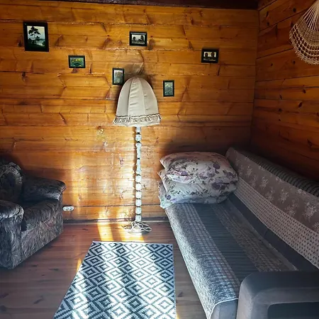 Domek Letniskowy Nad Jeziorem Piaseczno Ludwin Zewnętrze zdjęcie