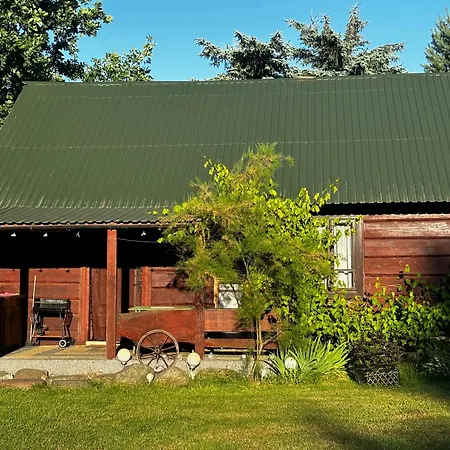 Domek Letniskowy Nad Jeziorem Piaseczno Ludwin Zewnętrze zdjęcie